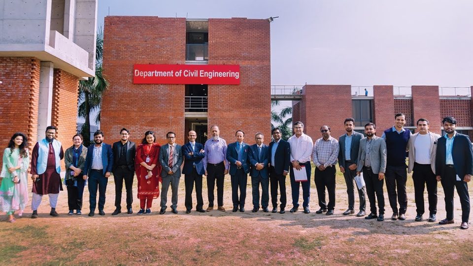 Beautiful Campus, CUB, Permanent Campus, University at Purbachal